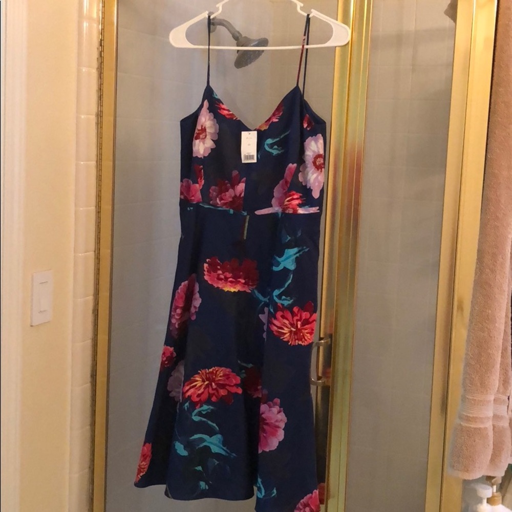 Beautiful Banana Republic fit n’ flare sundress
